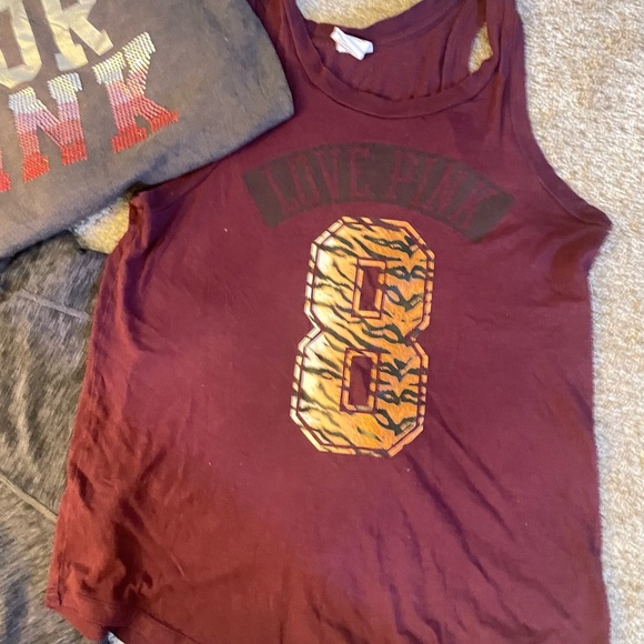 VS PINK  BLING & RHINESTONE BUNDLE OF 4 - Picture 7 of 8